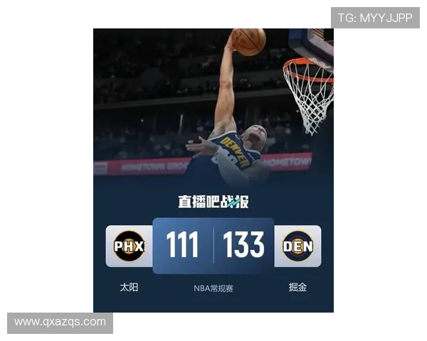 布克砍下31分约基奇三双掘金轻松战胜太阳迎首胜 布克砍下31分约基奇三双掘金轻松战胜太阳迎首胜