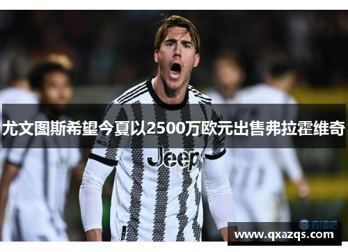 尤文图斯希望今夏以2500万欧元出售弗拉霍维奇
